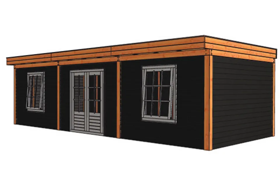 Tuinhuis / Blokhut Trendhout Buitenverblijf Refter XL 9000mm F Tuinhuis / Blokhut Trendhout Buitenverblijf Refter XL 9000mm F