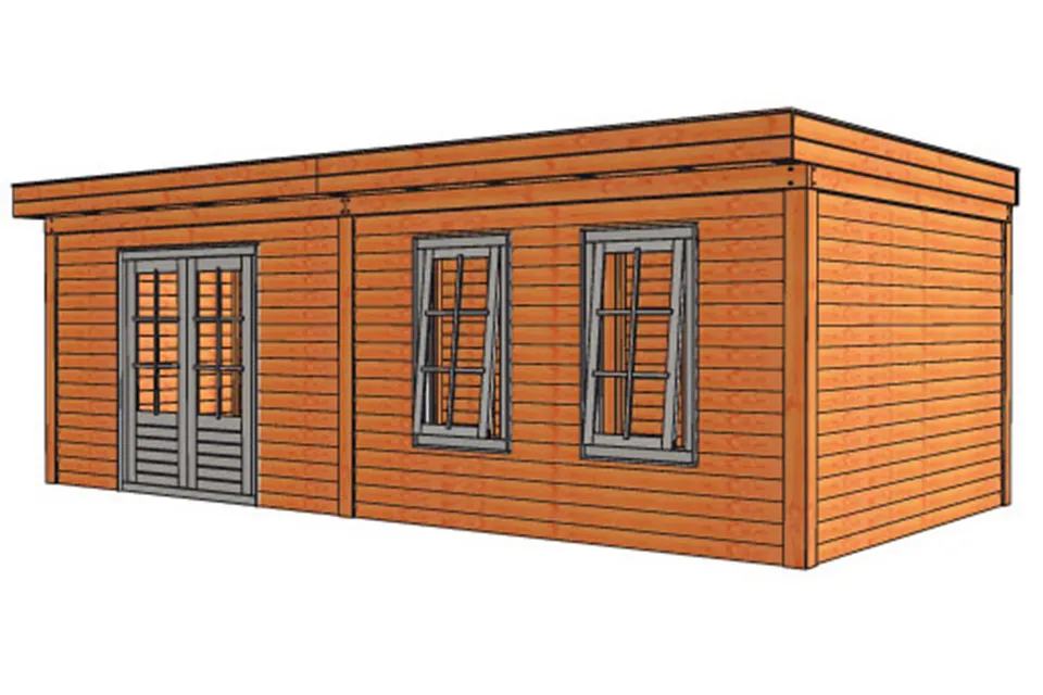 Tuinhuis / Blokhut Trendhout Buitenverblijf Refter XXL 7300mm F Tuinhuis / Blokhut Trendhout Buitenverblijf Refter XXL 7300mm F