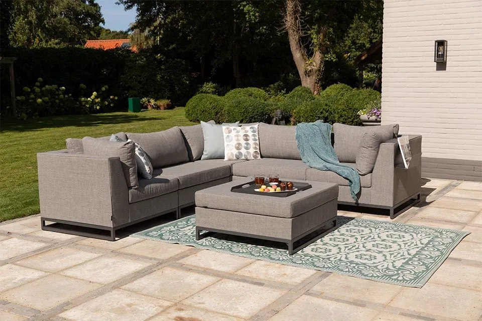 Exotan | Loungeset Rhodos | Ash Grey Exotan | Loungeset Rhodos | Ash Grey