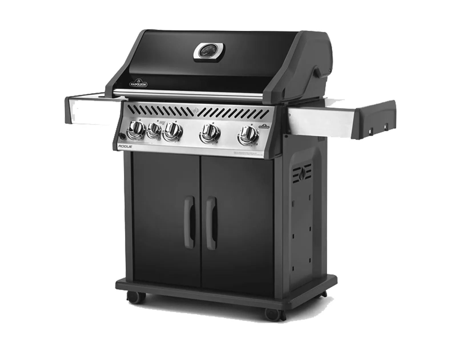 Napoleon | BBQ Rogue 525-3 | Zwart