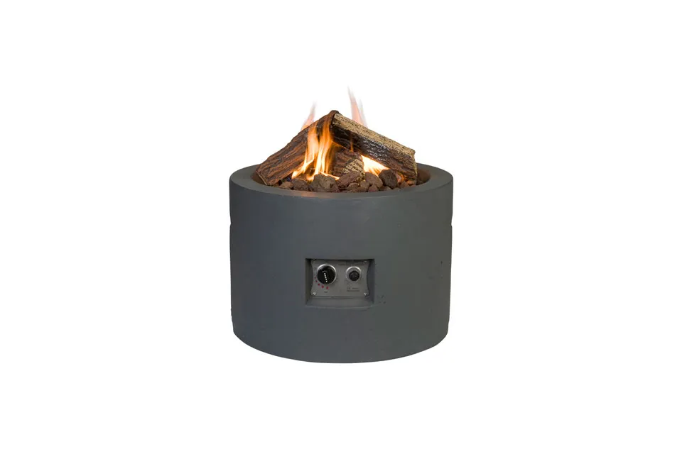 Happy Cocooning | Terrashaard Rond | Antraciet Happy Cocooning | Terrashaard Rond | Antraciet