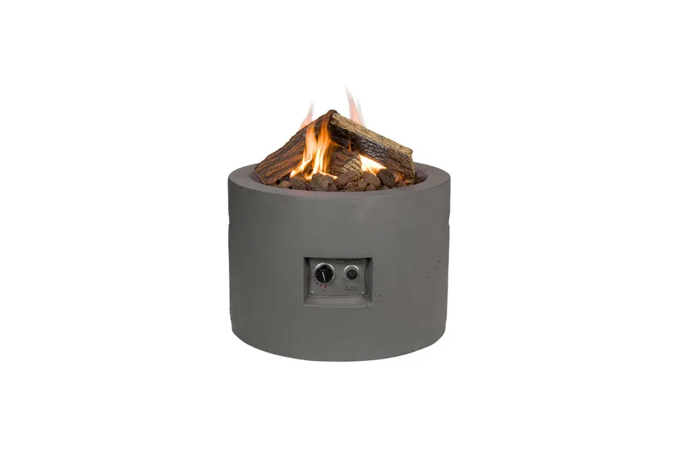 Happy Cocooning | Terrashaard Rond | Taupe Happy Cocooning | Terrashaard Rond | Taupe