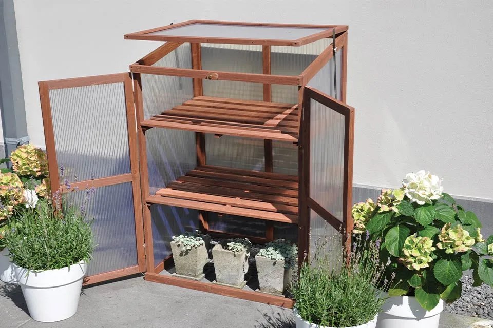Royal Well | Patiokas Rosemary's Choice FSC | Polycarbonaat Royal Well | Patiokas Rosemary's Choice FSC | Polycarbonaat