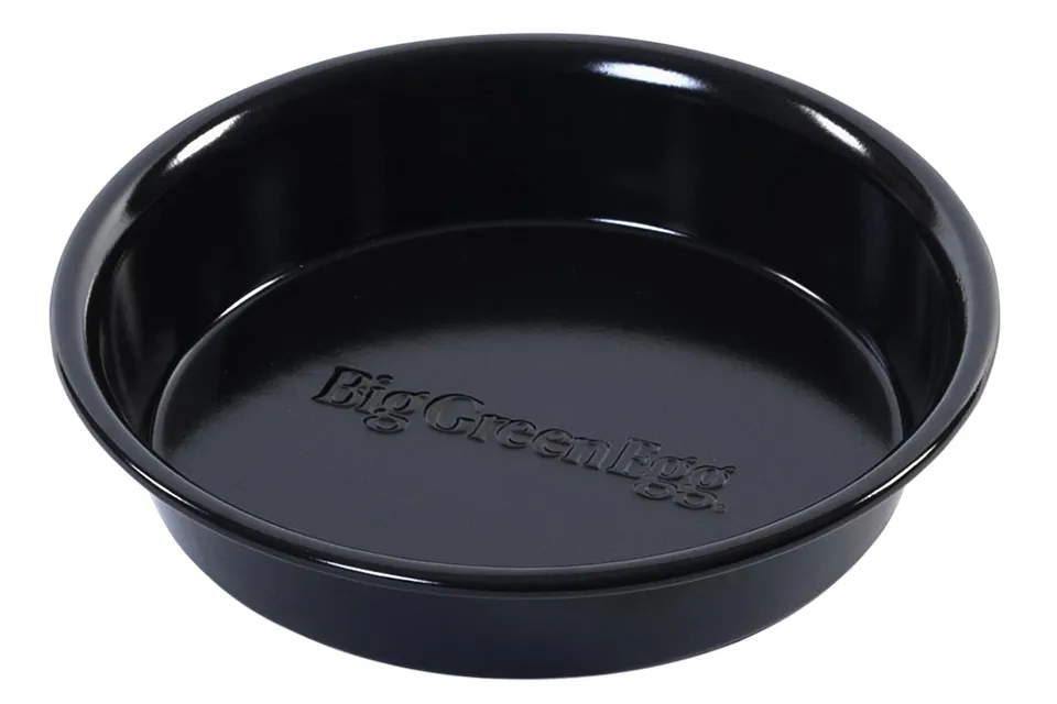 Big Green Egg Drip Pan Rond