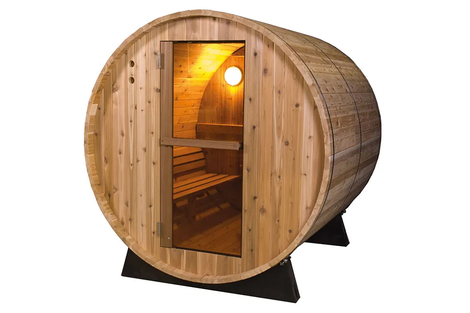 Fonteyn Barrelsauna 6 ft. Rustic