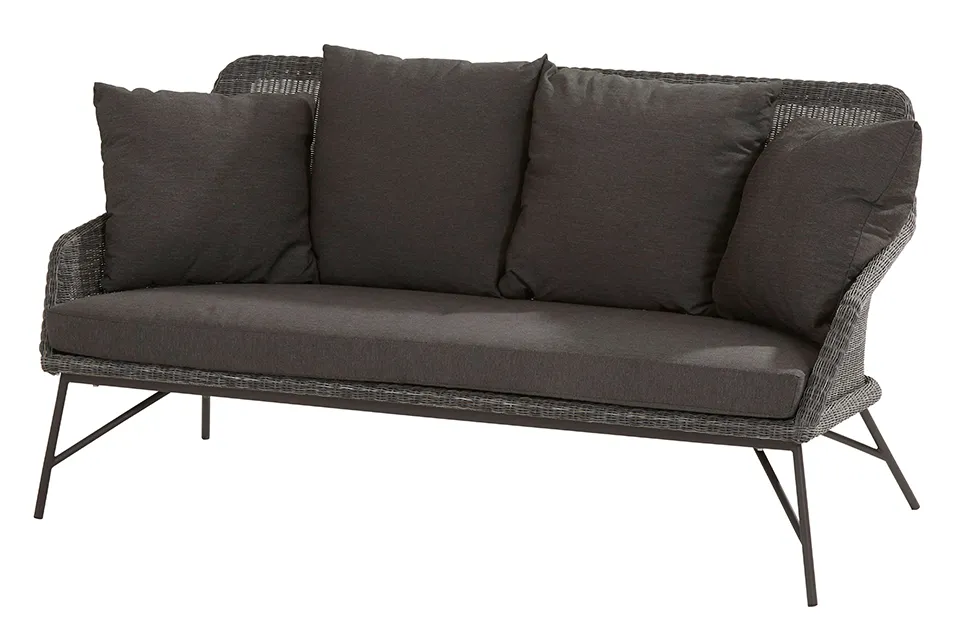 4 Seasons Outdoor | Loungebank Samoa | Charcoal 4 Seasons Outdoor | Loungebank Samoa | Charcoal
