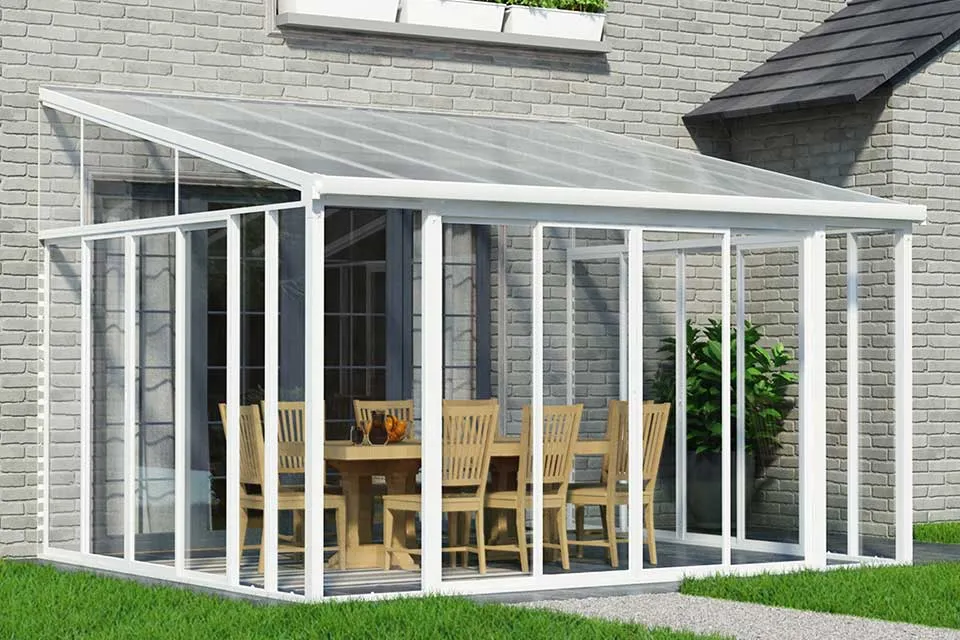 Fonteyn Serre San Remo 425x400 RAL9016 Fonteyn Serre San Remo 425x400 RAL9016
