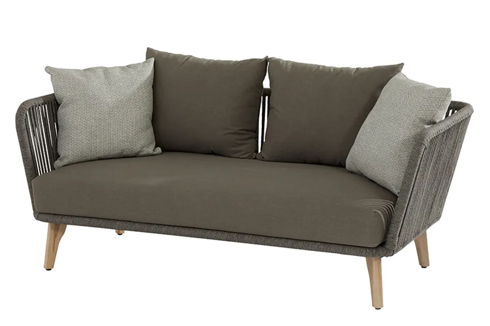 4 Seasons Outdoor | Loungebank Santander 2,5-zits 4 Seasons Outdoor | Loungebank Santander 2,5-zits