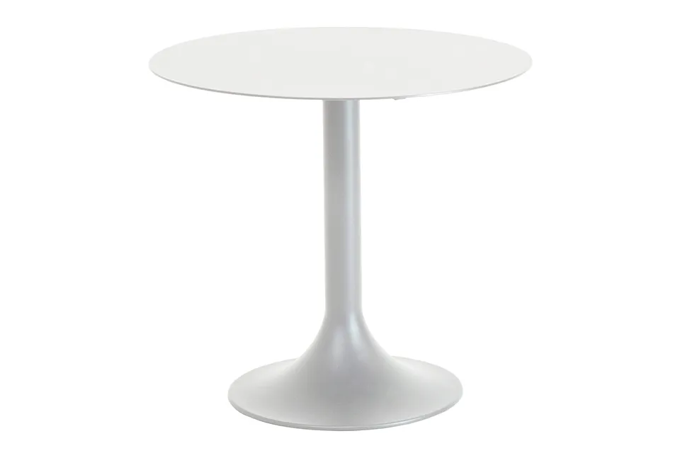 Taste by 4 Seasons | Bistrotafel Santorini Ø 80 cm | White Taste by 4 Seasons | Bistrotafel Santorini Ø 80 cm | White
