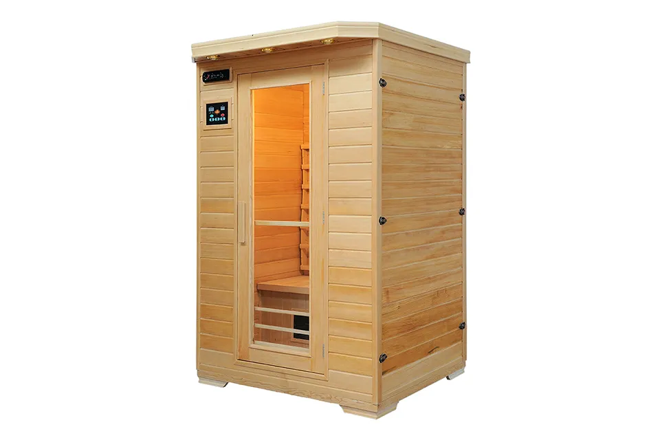 verwerken Vertrouwen Een bezoek aan grootouders Sauna Ivar 2 Full Spectrum 2 personen | Infraroodcabines