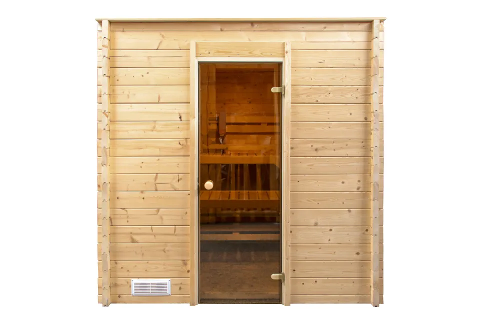 Fonteyn | Binnensauna Myra 215 x 180 cm Fonteyn | Binnensauna Myra 215 x 180 cm