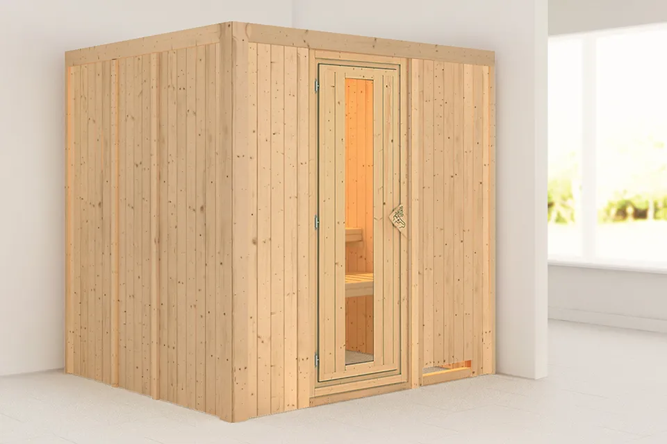 Karibu | Sauna Sodin | Deur Energiesparend