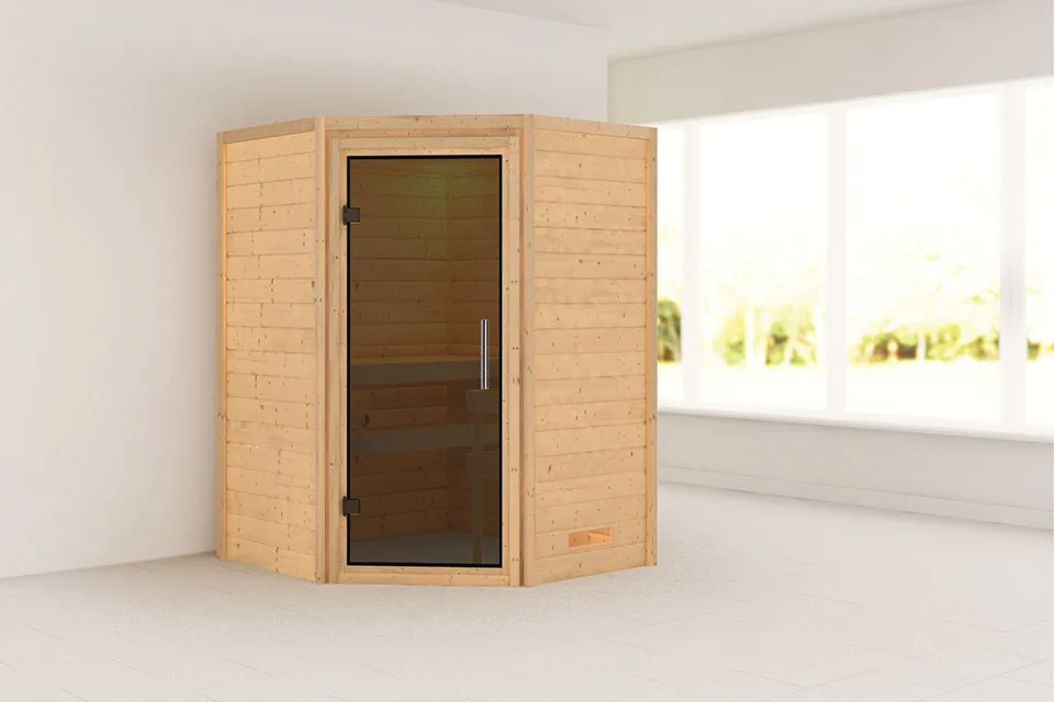 Karibu | Sauna Alicja | Antracietglas