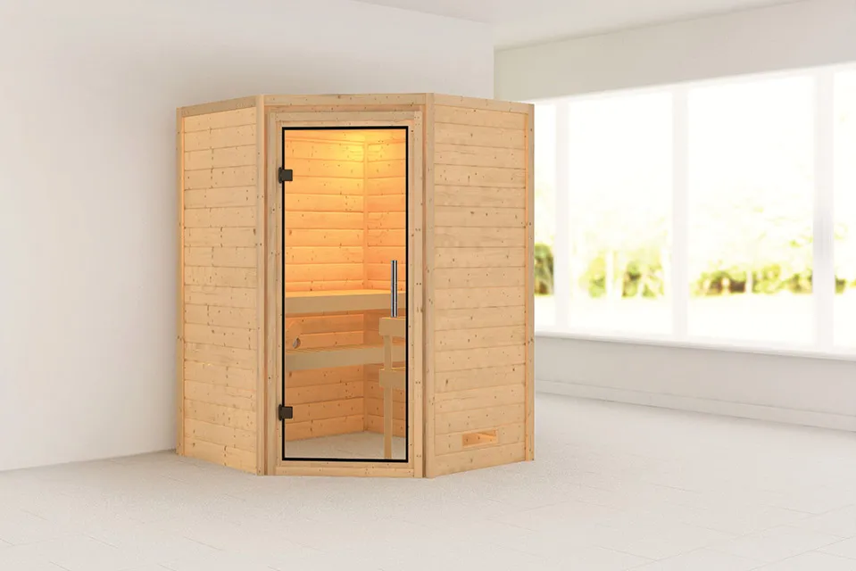 Karibu | Sauna Alicja | Helderglas