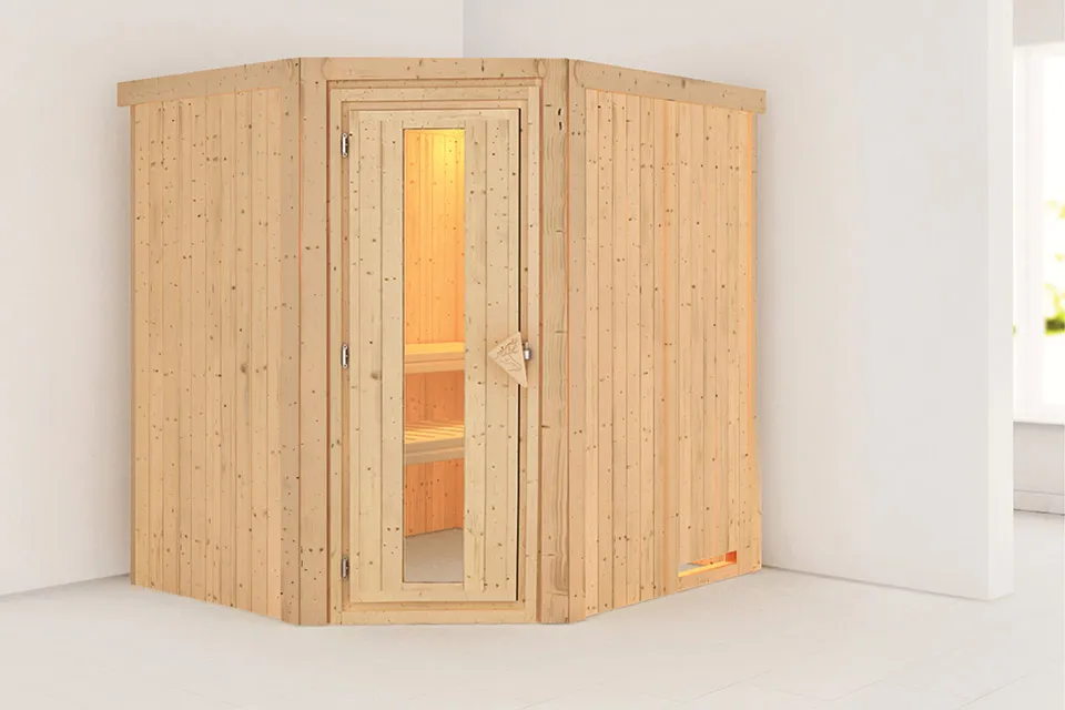 Karibu | Lilja Sauna | Energiesparende Deur Karibu | Lilja Sauna | Energiesparende Deur