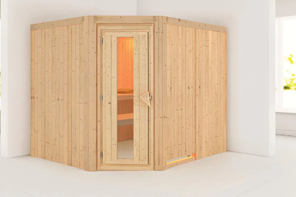 Karibu | Sauna Malin | Deur Energiesparend Karibu | Sauna Malin | Deur Energiesparend