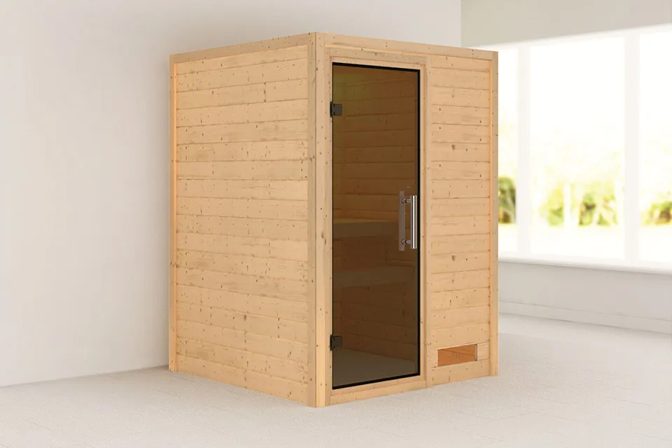 Karibu | Sauna Nadja | Antracietglas