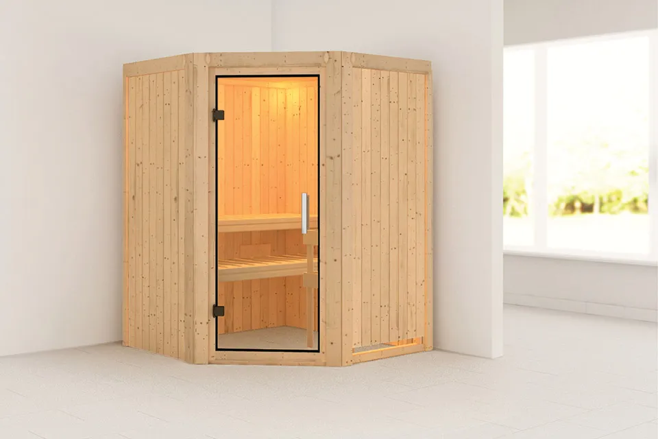 Karibu | Sauna Nanja | Helderglas