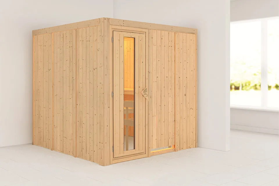 Karibu | Sauna Rodin | Deur Energiesparend