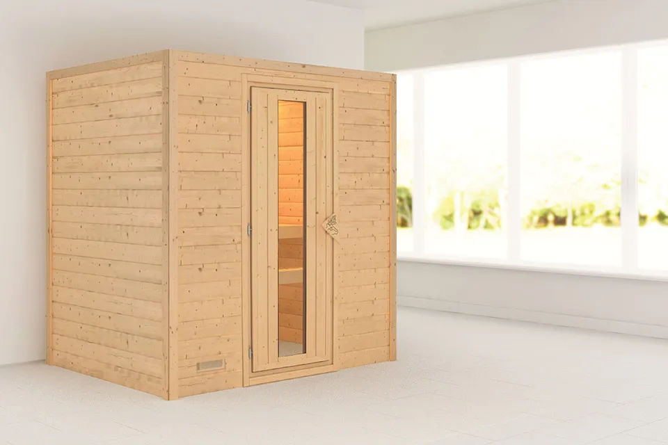 Karibu | Sauna Ronja | Energiesparend Karibu | Sauna Ronja | Energiesparend
