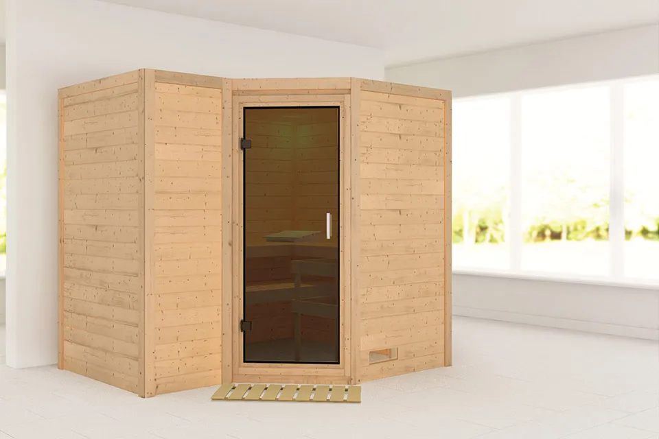 Karibu | Sauna Sahib 2 | Antracietglas