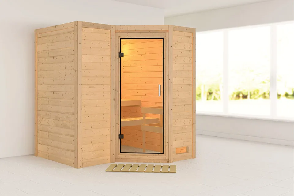 Karibu | Sauna Sahib 1 | Helderglas