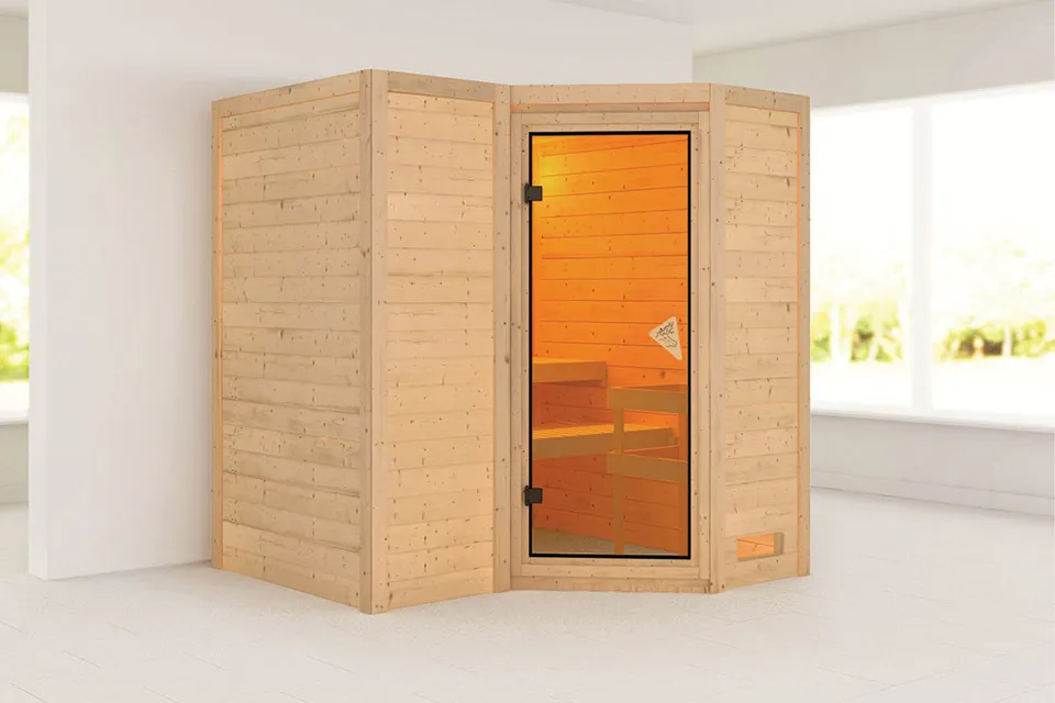 Karibu | Sauna Sahib 1 | Antracietglas
