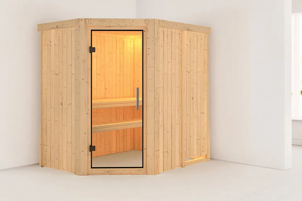 Karibu | Sauna Saja | Helderglas