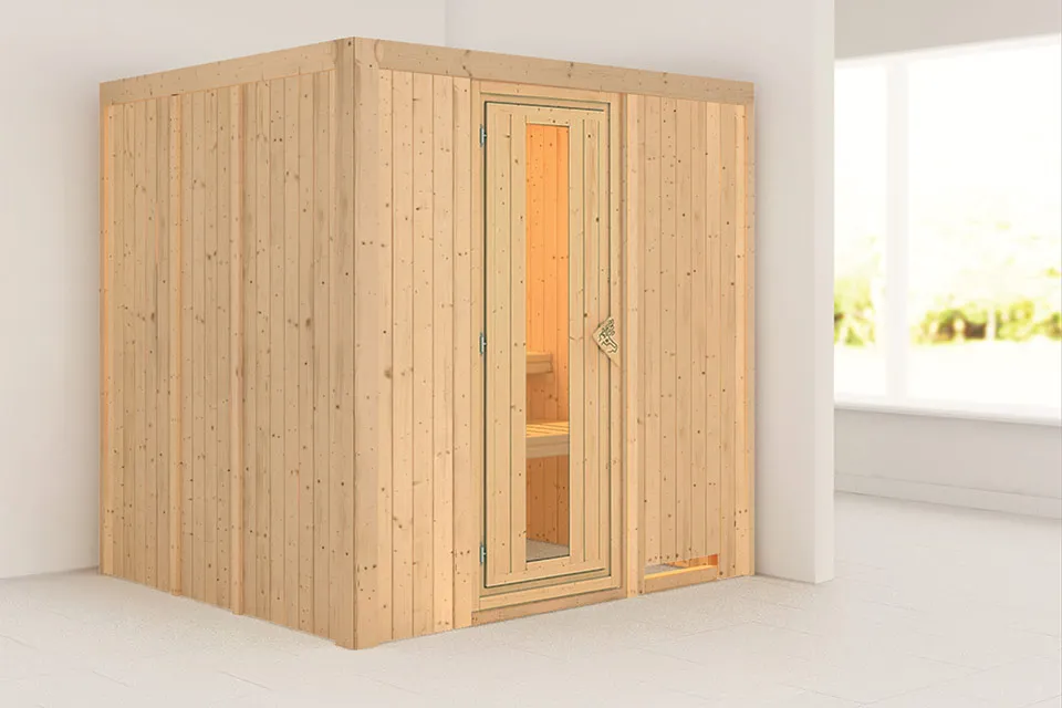 Karibu | Daria Sauna | Energiesparende Deur Karibu | Daria Sauna | Energiesparende Deur