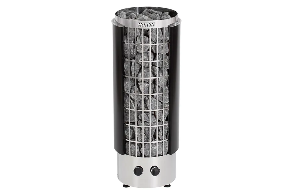 Harvia | Saunakachel Cilindro PC90H Black Harvia | Saunakachel Cilindro PC90H Black