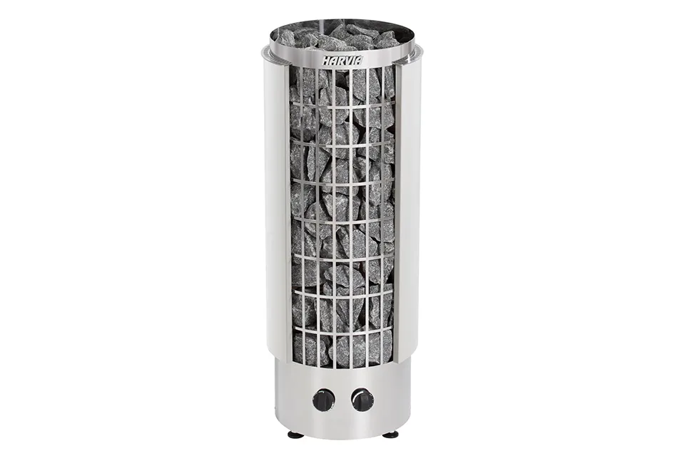Harvia | Saunakachel Cilindro PC90VH White
