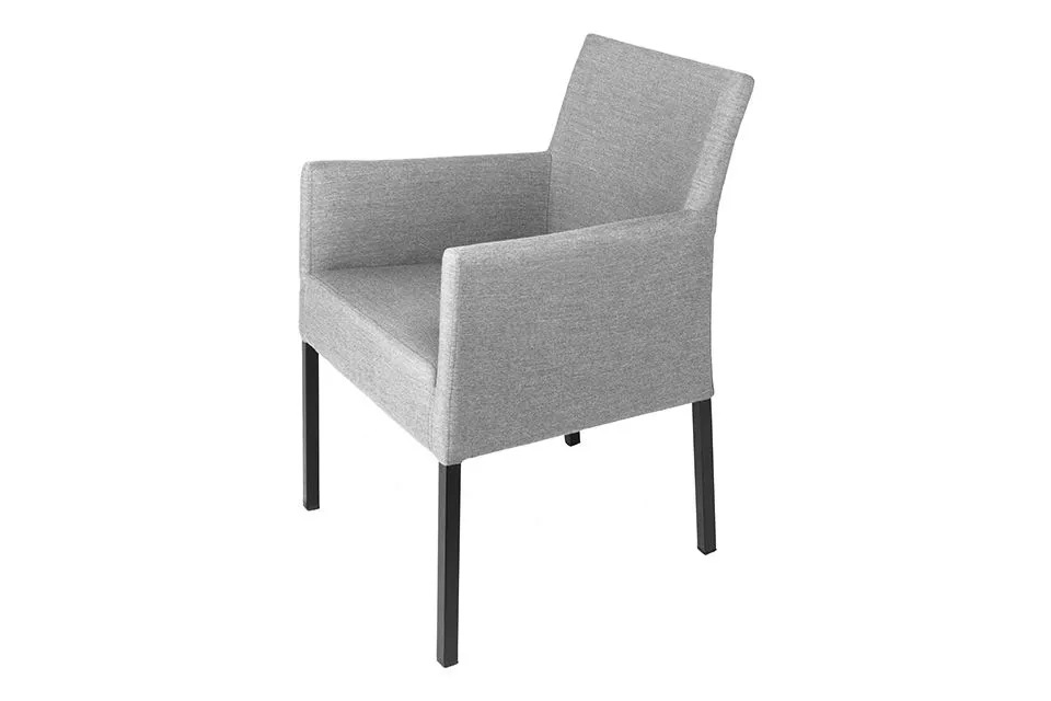 Fonteyn | Savage Eetstoel | Antraciet Grey Flanelle