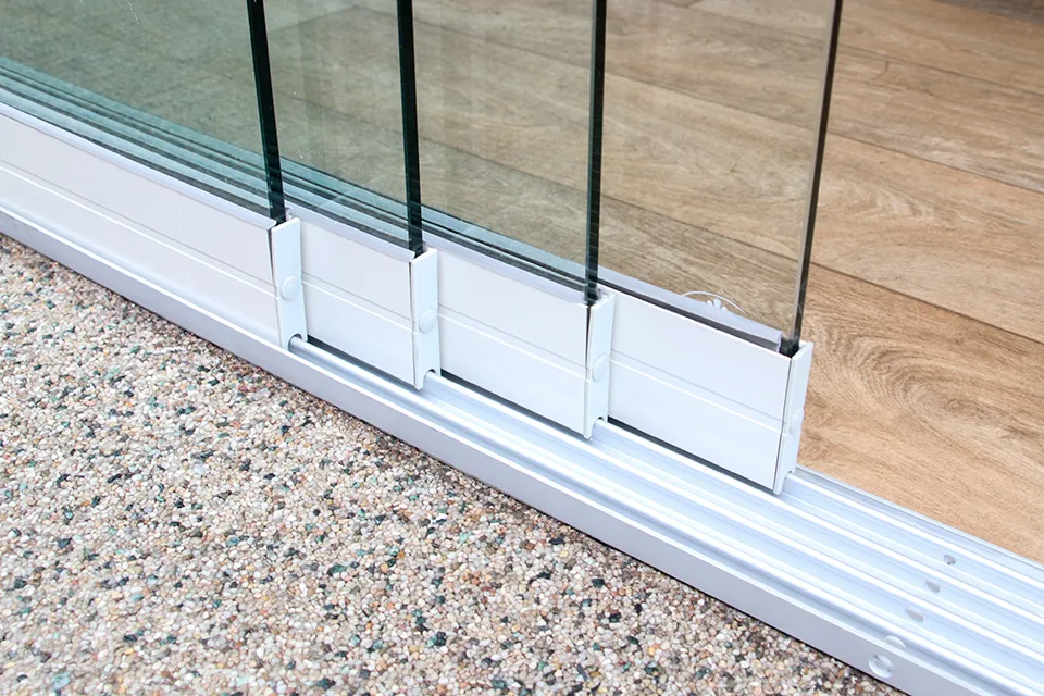 Fonteyn | Glazen Schuifwand Comfortline | 4 panelen Fonteyn | Glazen Schuifwand Comfortline | 4 panelen