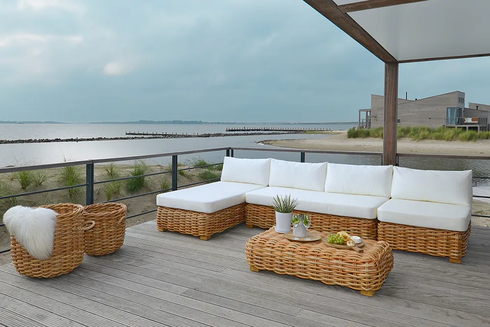 Max Luuk Scott Loungeset 02 Wit
