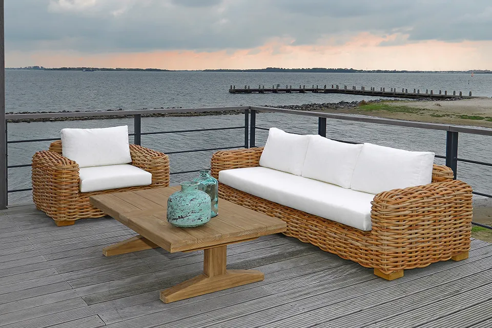 Max Luuk Loungeset Scott Wit