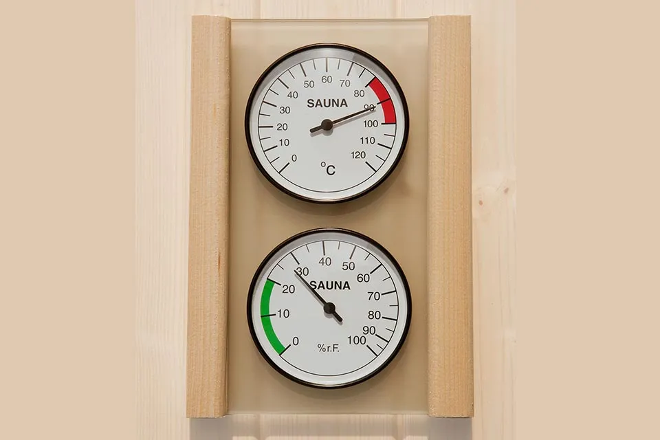 Weka | Hygrometer en Thermometerset Weka | Hygrometer en Thermometerset