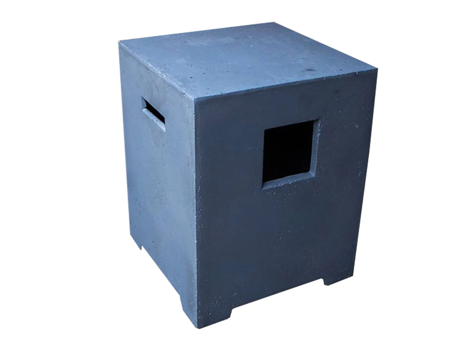 Fonteyn | Bijzettafel voor Terrashaard | LPG Tank | Grijs Fonteyn | Bijzettafel voor Terrashaard | LPG Tank | Grijs