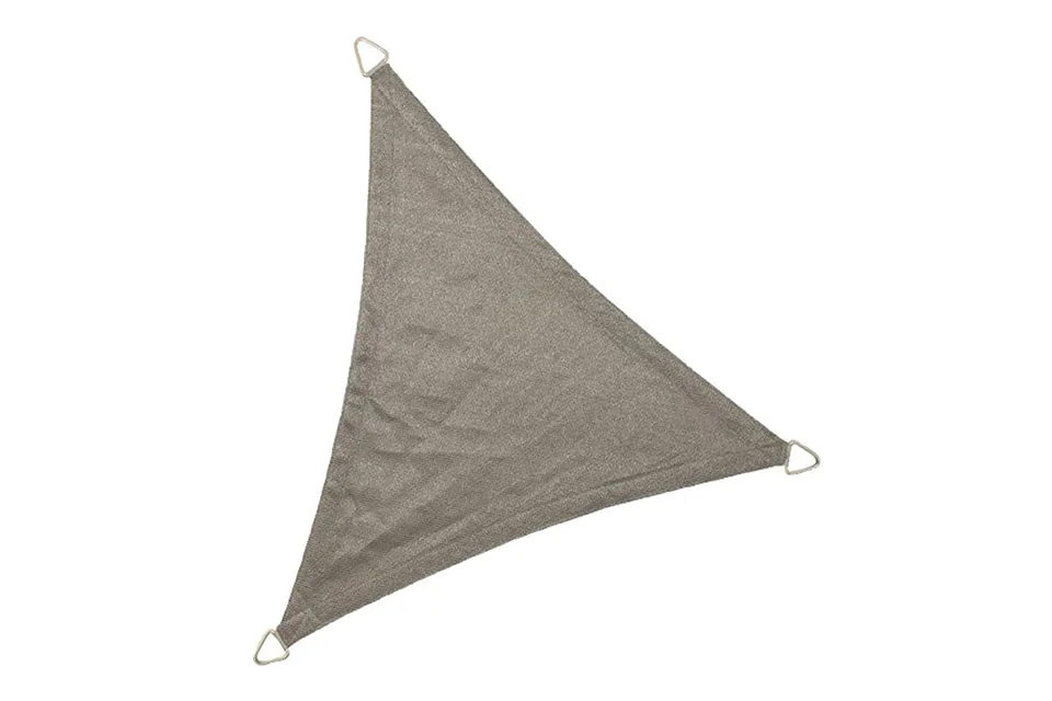 Nesling | Coolfit Schaduwdoek Driehoek 360 x 360 x 360 cm | Antraciet Nesling | Coolfit Schaduwdoek Driehoek 360 x 360 x 360 cm | Antraciet