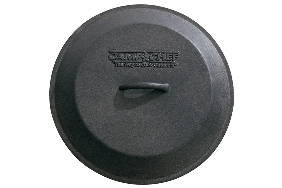 Camp Chef | Deksel Koekenpan | Gietijzer | 30cm