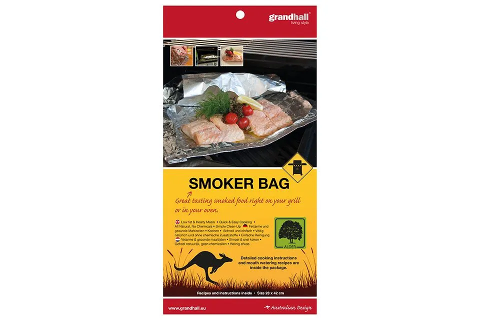 Grandhall | BBQ Smokerbag | Alder Grandhall | BBQ Smokerbag | Alder