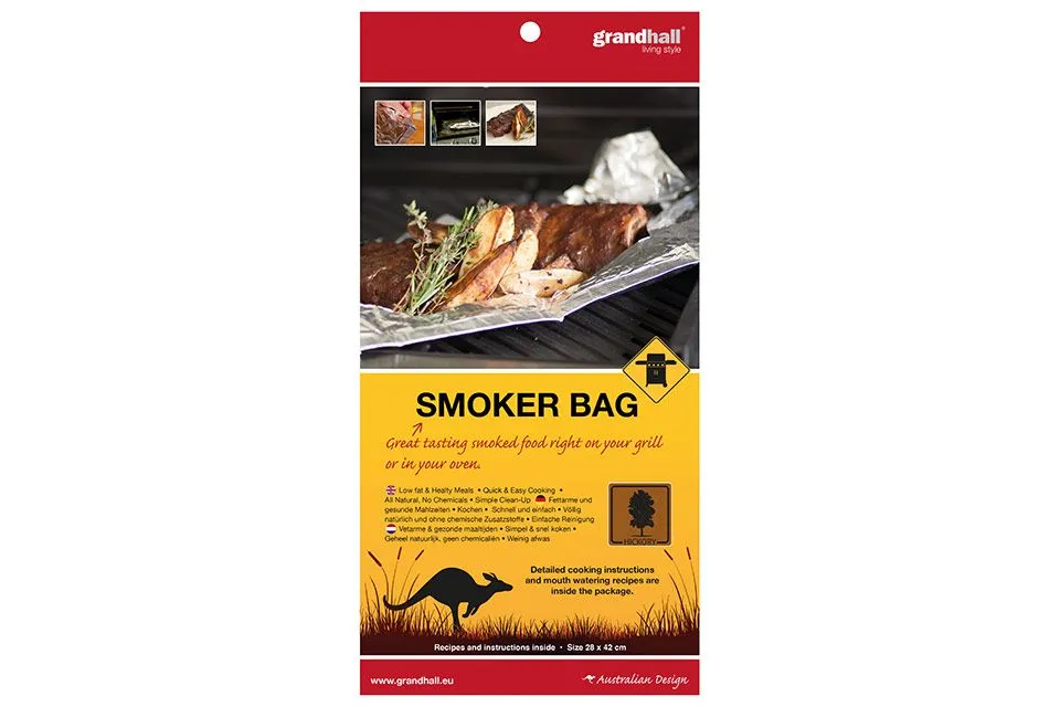 Grandhall | BBQ Smokerbag | Hickory Grandhall | BBQ Smokerbag | Hickory