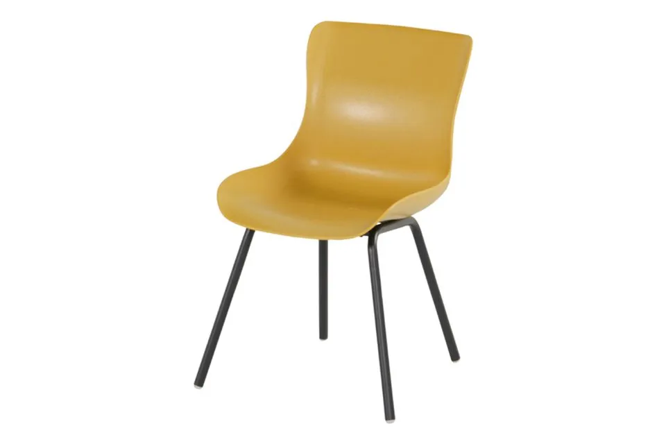 Hartman | Tuinstoel Sophie Rondo 2 stuks | Curry Yellow