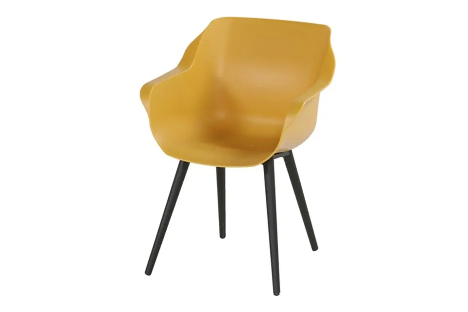 Hartman Tuinstoel Sophie Studio Curry Yellow