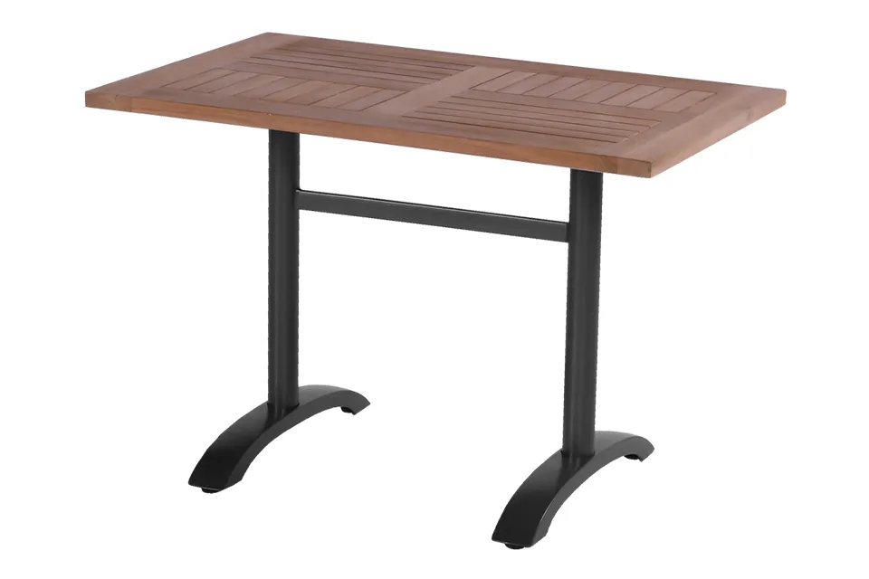 Hartman | Bistrotafel Teak 110 x 70 cm | Carbon Black Hartman | Bistrotafel Teak 110 x 70 cm | Carbon Black
