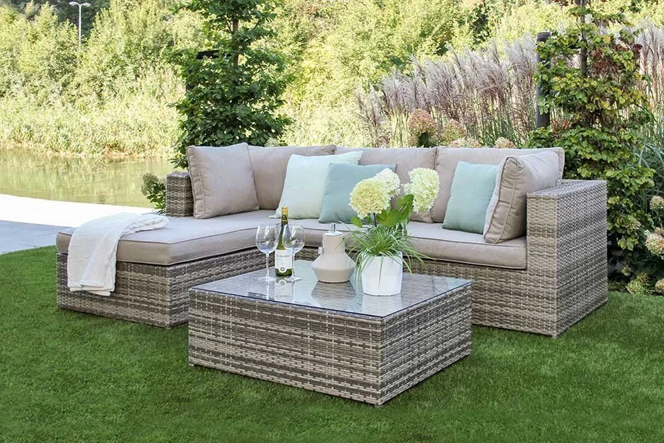 Fonteyn | Loungeset Spanje | Melange