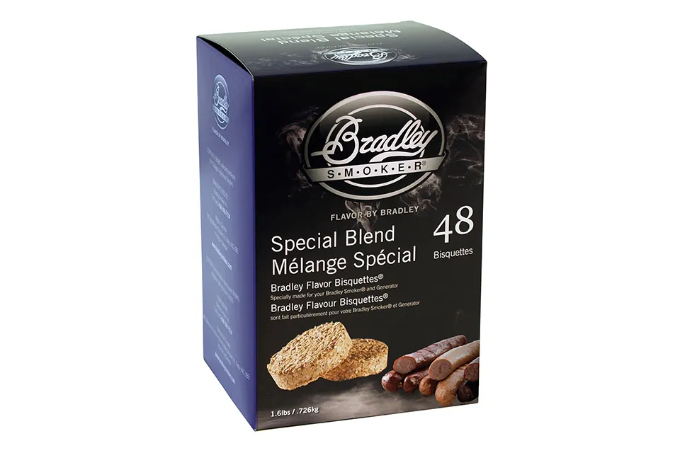 Bradley Smoker Bisquettes Special Blend 48 Stuks