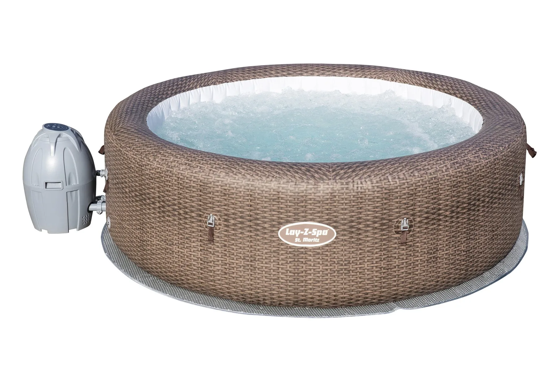 Lay-Z-Spa St. Moritz 216 x 71cm  5-7 personen