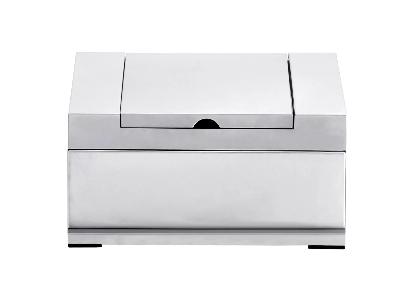 Grandhall | Stainless Steel Front Panel Sear & Side Burner Built-in