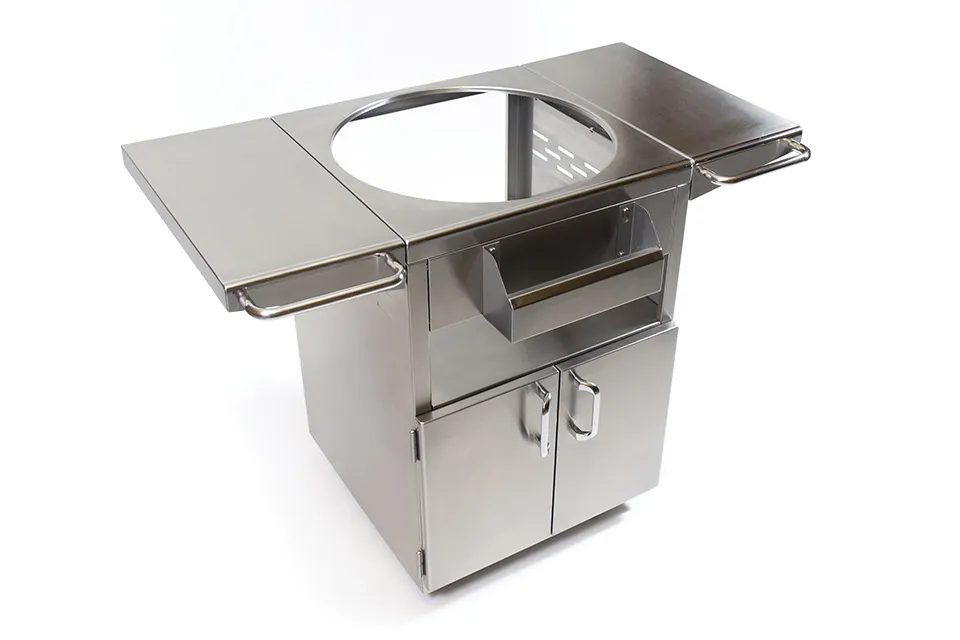 Kamado Joe | Stainless Steel Table | Classic Joe Kamado Joe | Stainless Steel Table | Classic Joe