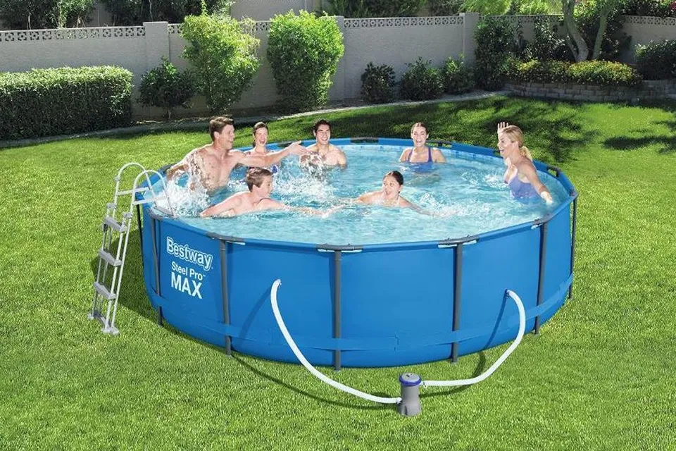 Bestway | Zwembad Steel Pro Max Ø 427 x 107 cm